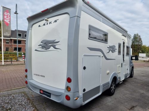Laika Caravans s.p.a. KREOS 4009 | Distributie nieuw | Zonnepaneel | Zeer nette staat! foto: 5