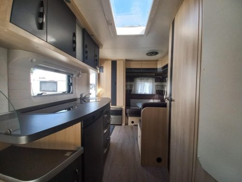 Hobby De Luxe Edition 440 SF Vorzelt-Kassette-Rangierhilfe Foto: 6