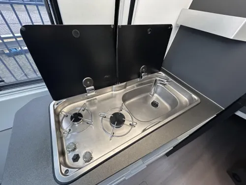 Adria Twin Supreme 600 SPB Towbar, awning, camera  photo: 14