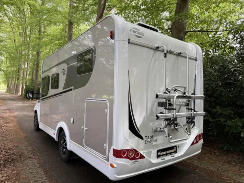 Carado Emotion T 338 Single Beds Pop-top roof 2020 photo: 4