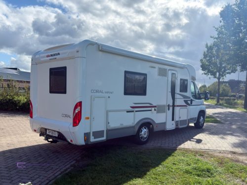Adria Coral S 670 SLT low single beds  photo: 1