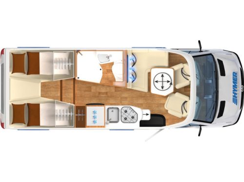 Hymer B MC T 580 Mercedes photo: 22