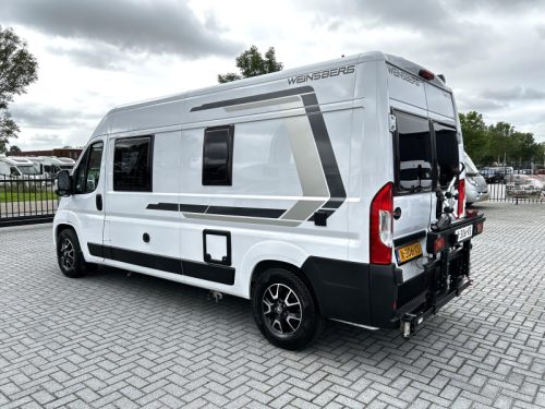 Weinsberg CaraBus 600 MQ Querbett/2024/NL-geliefert Foto: 3