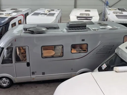 Hymer B654 SL Lang B.J. 2010 3Ltr 160pk Foto: 5