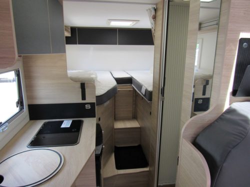 Challenger S217 SPORT Etape Teilintegriert Einzelbetten Bj2024 Foto: 9