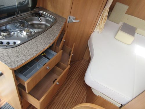 Dethleffs Advantage T 5701 COMPACT WITH NAP photo: 8