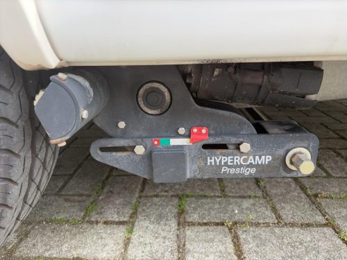 Hobby De Luxe 400 SF Rangierhilfe/Vorzelt/Fahrradtr. Foto: 9
