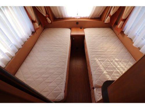 Hobby Excellent 495 UL Rangierhilfe / Thule Markise Foto: 14
