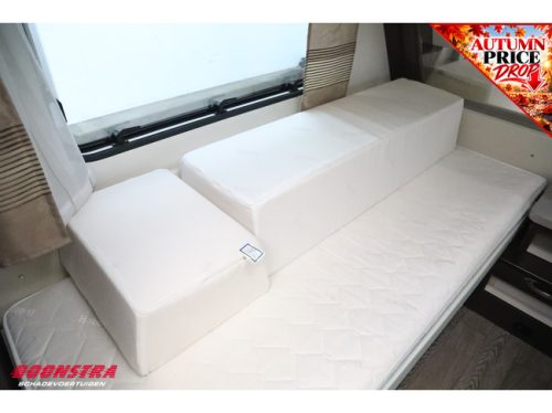 Hobby 495 UL Premium Middenkeuken Rondzit LMV photo : 10