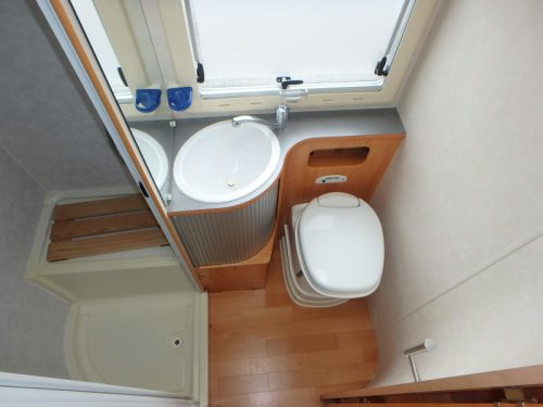 Adria Coral 680 SP Foto: 19