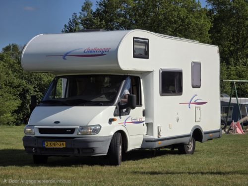 Challenger Genesis 43 6 berths with bunk bed EU4 photo: 1