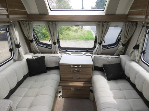 Sprite Cruzer 492 SR Mover, Kassettenschirm! Foto: 2