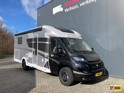 Sunlight T 69 Adventure Edition L - Automatik - Fahrradlift
