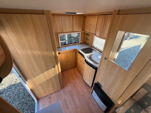 Dethleffs Camper, Large Length Bed, 860 Kg photo: 8