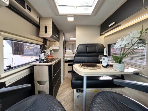 Chausson Sport Line 690 9-SPEED AUTOMATIC POP-TOP ROOF FIAT 8 180HP photo: 20