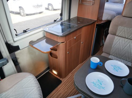 Adria Twin 640 SL, L&auml;ngsbetten, Maxi Chassis, Construct Schloss Foto: 12