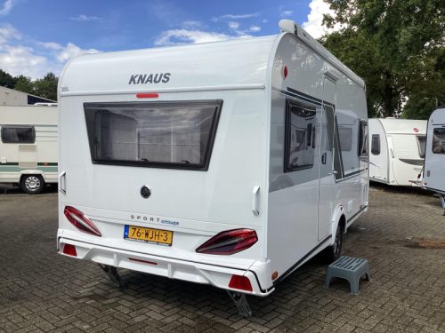 Knaus Sport E-Power Selection 450 FU mover/airco/omnistor  photo: 19