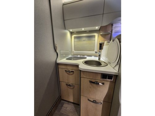 Hymer TRAMP GL 578 AMBITION 130 HP ONLY 29,972 KM DIGITAL REAR-VIEW MIRROR SINGLE BEDS TV + SATELLITE SWIVEL SEATS photo: 15