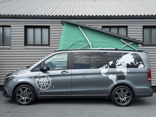 Mercedes-Benz Marco Polo V300d 4Matic |Air suspension|Electric sunroof|Towbar| photo: 20