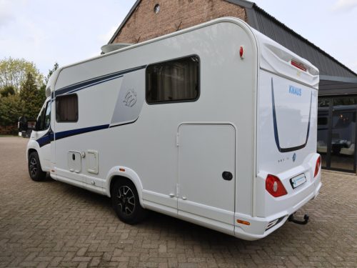 Knaus Sky TI 650 MEG single beds | towbar photo: 1