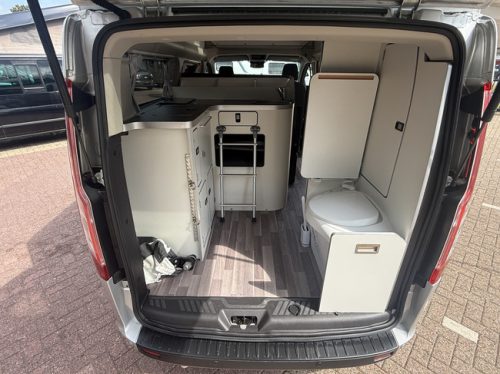 Ford Nugget plus high roof westfalia automatic 170 hp 4 berths air conditioning camera cruise ctr alloy wheels detachable tow bar pdc f/r photo: 6