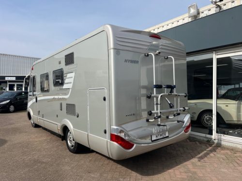 Hymer Star Edition B614sl Aire acondicionado de techo Horno Portabicicletas BearLock foto: 6