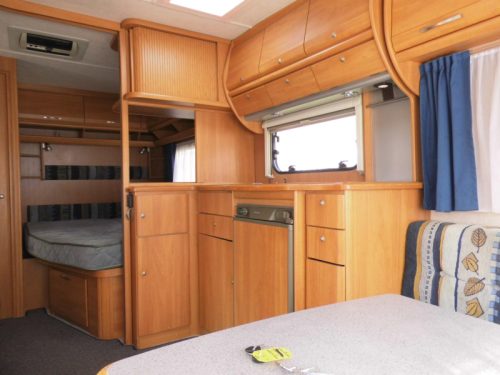Swift Toscane 490 CF Mover, awning photo: 9