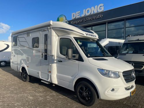 Hymer B MC T 580 Mercedes photo: 2