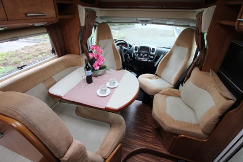 Carthago Tourer T150 Foto: 8