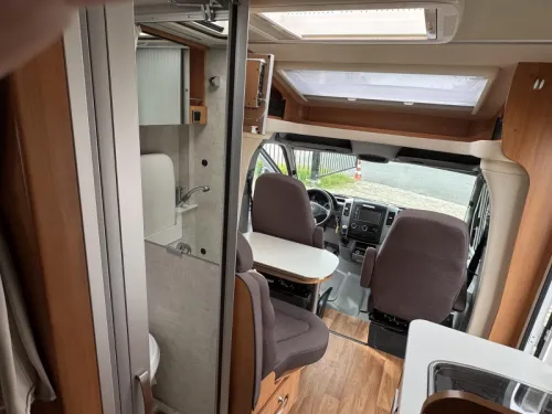 Hymer Van 520 S Single beds space wonder photo: 12