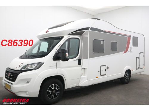 B&uuml;rstner Ixeo Time 734 2.3 MJ 30 Edition Toldo Solar Cama Queen Cama abatible Antena parab&oacute;lica Cruise