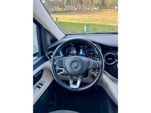 Mercedes-Benz V-Class Marco Polo 250 automatic transmission  photo: 6