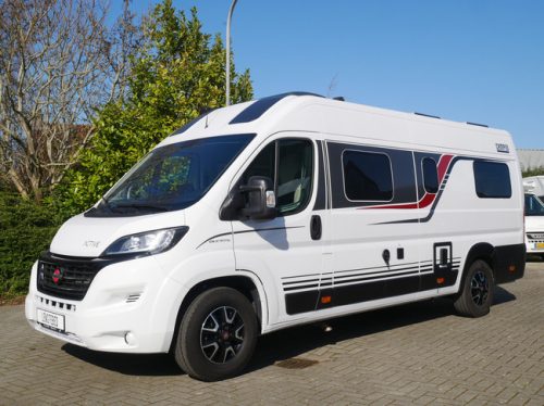 B&uuml;rstner Campeo C640 Active, 6.40 Meter Van conversion, Single beds!! photo: 2