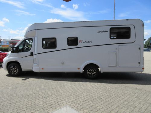 Dethleffs Just 90 T 7052 EB AUTOMAAT AIRCO LUIFEL  foto: 19