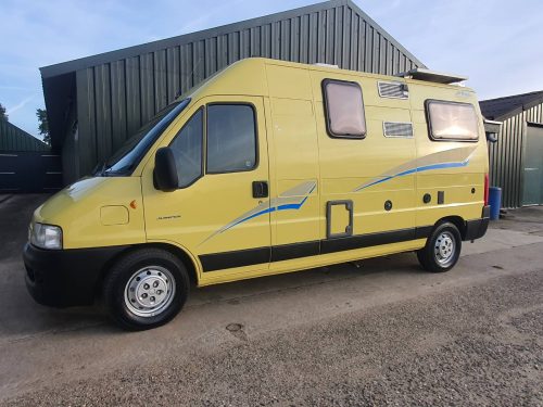 P&ouml;ssl Citroen Jumper 2.8 HDi Wohnmobil | OFFGRID | 4 Sitzpl&auml;tze auf dem Kennzeichen Foto: 1