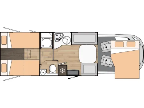 Benimar Tessoro 468 show model 2026 photo: 1