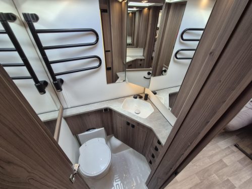 Kabe Ametist 560 GLE B2, Single beds  photo: 19