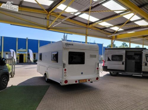 Knaus Sport 450 FS MOVER AIRCO LUIFEL photo : 1