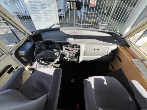 Hymer B574 FRANSBED + RONDZIT MOTORAIRCO 2X ACCU MAXFANN foto: 13