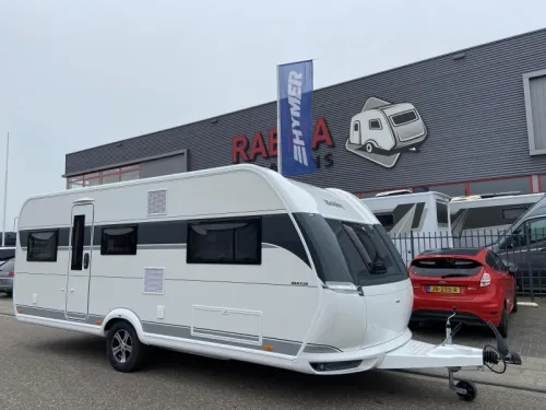 Hobby Maxia 585 UL Einzelbetten, Rundsitzgruppe Foto: 1