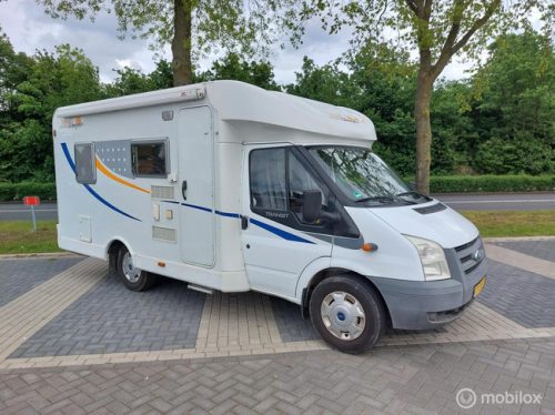 CAPRON T58 2008 140hp Euro4 Orig.NL Compact! 2x solar panel