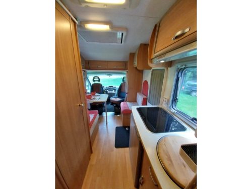 Rimor Europeo starter Motorhome single beds photo: 6