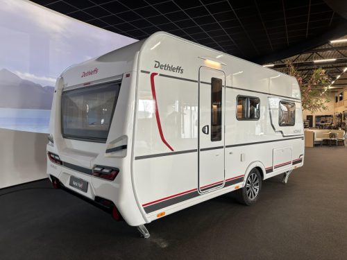 Dethleffs Nomad 460 EL underfloor heating / ATC photo: 2