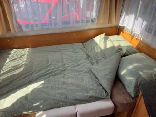 Dethleffs Beduin Emotion 495 Mover Awning Fully equipped and holiday-ready photo: 18
