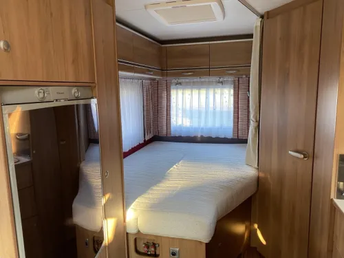 B&uuml;rstner Nexxo T 660 NL Camper | 2nd Owner photo: 17
