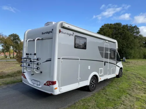 Sunlight T 67 Automaat | Dachklimaanlage Foto: 1