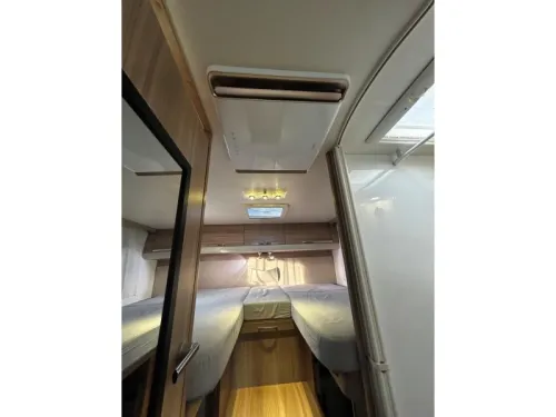 Adria Matrix Axess 680 SL Nespresso, Fahrradtr&auml;ger Foto: 17