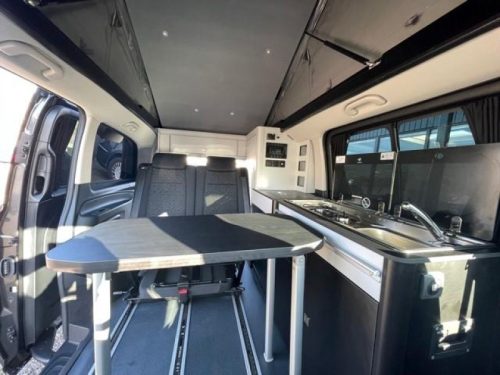 VANTourer Urban Prime 114 CDI Automatic/Pop-top roof/Tow bar photo: 4