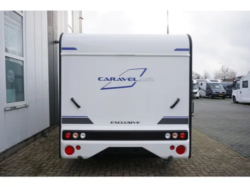 Caravelair Exclusive Line 475 Combi 6E heating photo: 3