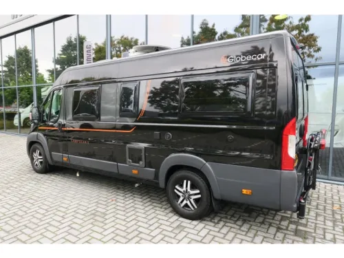 P&ouml;ssl Globecar 640 CAMP SINGLE BED+TOWBAR+BLACK ED photo: 4